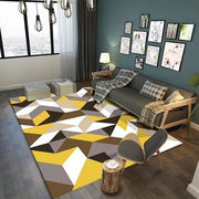 圣艾尔几何图案地毯米字旗地毯简约时尚地毯客厅茶几地毯卧室床边
