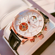 卡罗莱2023年镂空男士，手表机械表手表，男时尚防水品牌男表