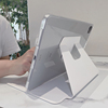 适用2022iPadair5保护壳iPadPro11寸透明全包10.9寸苹果10.2寸平板电脑保护套10代防摔12.9寸亚克力外壳