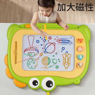 儿童画板磁性画画板玩具宝宝写字板家用涂鸦板磁力彩色绘画架画桌