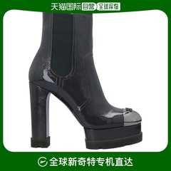 美国直邮CASADEI 时装靴 女靴 切尔西靴 软真皮 防滑橡胶底