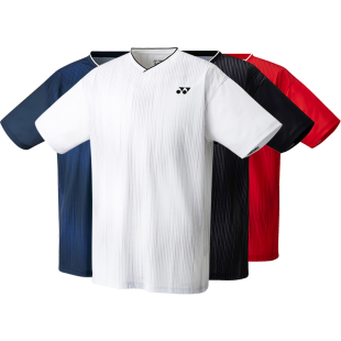yonex尤尼克斯羽毛球服男女款团队，大赛服运动t恤短袖速干情侣套装