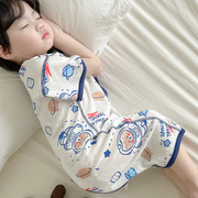 儿童防踢被子神器夏季婴儿睡袋女童睡衣宝宝睡觉小孩护肚子防着凉