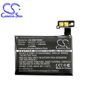 cs适用samsunggear，1sm-v700智能，手表电池gh43-03992asp48223