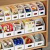 橱柜收纳盒家用厨房调料，置物架塑料杂物整理篮，大号桌面零食储物筐