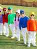 六一儿童啦啦队演出服合唱表演糖果色卫衣，小学生运动会开幕式班服