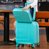 出口颜值行李箱20登机超轻旅行箱密码拉链小型皮24寸拉杆箱子母箱