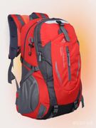 户外登山包40L大容量轻便旅游旅行背包男女双肩包防水骑行包书包