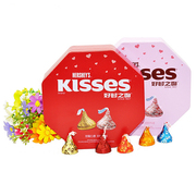 好时kisses巧克力婚礼满月生日成品喜糖果礼盒含糖宴会伴手礼回礼