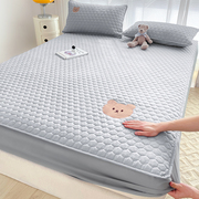 A类防水隔尿床笠单件夹棉床罩1.5米儿童夏季席梦思床垫保护罩床单