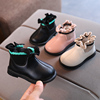 宝宝加绒棉鞋秋冬婴儿学步鞋，0-1一3岁女童，小童公主鞋子儿童2