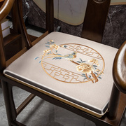 新中式实木坐垫圈椅垫子太师椅，茶桌红木沙发椅子，家具加厚古典定制