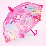 伞儿童自动雨伞太阳小孩宝宝个性长柄男女公主伞幼儿园小学生