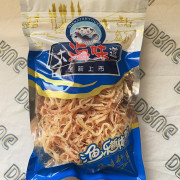 碳烤鱿鱼丝海鲜风琴鱿鱼片250g即食零食小吃烤鱿鱼丝手撕鱿鱼条