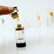 5ml水晶沉香精油瓶高档1ml2ml3ml玻璃棒涂抹香水分装瓶可定制空瓶