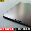 ipad磨砂膜适用2023款10.9寸钢化膜第9/10代11寸防指纹柔光膜air4/5哑光12.9不反光平板你mini6绘画8.3保护膜