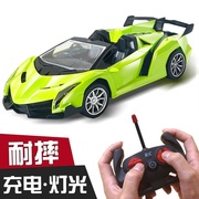 儿童无线遥控赛车漂移高速小汽车，模型男孩电动玩具跑车3-6岁礼物