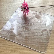 高级透明软pvc玻璃隔热垫杯垫防滑垫子不规则茶几垫水晶板餐桌垫