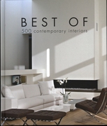 英文原版 Best of 500 Contemporary Interiors 当代室内设计500强 当代设计作品集建筑和室内设计书籍