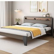 极速欧式风格主卧单双人床家用现代简约单人床实木床出租屋床儿童