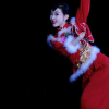 秧歌服舞蹈演出服女2023东北民族，风扇子舞蹈表演服广场舞套装