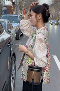 新中式国风马甲女短款背心夏季2024高级感气质小个子坎肩外穿