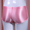 性感油光糖果色短裤，四角裤平角裤，睡裤弹力舒适紧身热裤男女超短裤