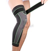 专业运动护膝保护关节男女士，加长加厚秋冬保暖老寒腿跑步骑车绑带