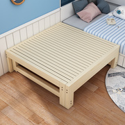 实木沙发床推拉两用榻榻米多功能，约伸缩床小户型抽拉床床