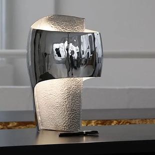 北欧发财桶雕塑台灯，小夜灯客厅卧室床头创意个性，艺术树脂氛围灯具