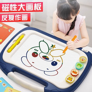 沐昂儿童画板家用幼儿大号磁性，写字板一岁宝宝，彩色涂鸦磁力画画玩