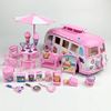 外贸野营房车冰淇淋快餐巴士小汽车儿童过家家小家具玩具女孩礼物