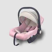 婴儿提篮式汽车安全座椅，初生新生儿手，提篮宝宝车载睡篮便携式摇篮