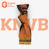 荷兰国家队商品丨荷兰复古助威手绘围巾橙衣军团球迷礼物周边