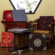 中式红木沙发坐垫实木，椅子防滑沙发，座椅座垫茶凳加厚高密度海绵垫