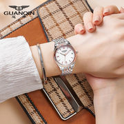 冠琴(guanqin)手表女士，全自动机械表时尚休闲防水女表520七