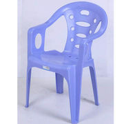 塑胶加厚成人塑料靠背椅 大排档凳子扶手休闲沙发椅 餐椅沙滩椅子
