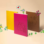 香港daycraft德格夫动物园系列，精装可爱a5图画本涂鸦本笔记本