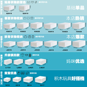 抽屉收式纳柜家用衣柜抽屉宝宝衣物储物柜塑料儿童组合式整理柜子