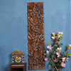 泰国木雕挂件实木雕花板客厅背景墙玄关壁饰，餐厅中式仿古装饰