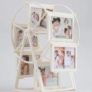 摩天轮相框5寸风车像框创意儿童相架婚纱影楼相框12张相片框制作