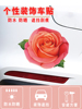 玫瑰车贴划痕遮挡红色大气美观汽车刮痕贴纸3d立体个性网红防水图