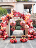 结婚用的气球拱门简单支架装饰婚庆场景布置酒店开业生日婚房婚礼