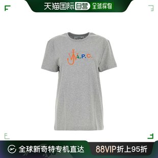 香港直邮A.P.C. 女士T恤 COGVAM26299PLD