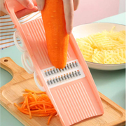 切丝器土豆丝神器饭店家用厨房插菜板萝卜切片切菜多功能刨擦丝器