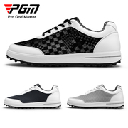 PGM 高尔夫鞋男鞋运动球鞋夏季透气网布鞋轻便无钉鞋golf专用鞋子