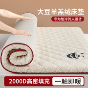 羊羔绒床垫软垫家用冬季加厚保暖褥子垫褥榻榻米垫子定制床褥垫毛