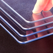 软塑料玻璃透明餐桌垫pvc桌布防水防烫防油免洗桌面茶几垫水晶板