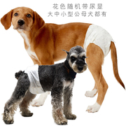公母犬狗狗尿不湿小中大型犬尿片尿垫生理裤吸收快公狗尿裤带尿显