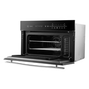 纳柏顿嵌入式烤箱，家用电烤箱内嵌智能烘焙烤箱，镶嵌式烤炉